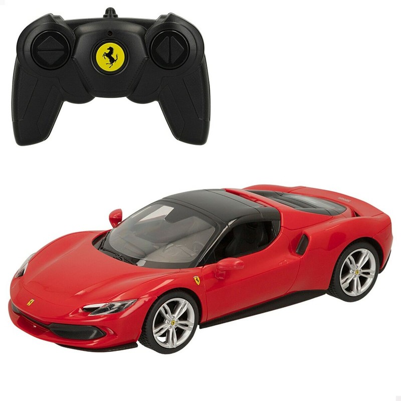 Coches Juguete Niños: Ferrari 296 GTS Radiocontrol 1:16 (Pack 2)