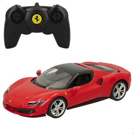 Coches Juguete Niños: Ferrari 296 GTS Radiocontrol 1:16 (Pack 2)
