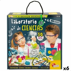 Juguetes Ciencia Niños Lisciani Giochi: Laboratorio 50 Experimentos - Compra online en MegaJuguetes