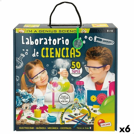 Juguetes Ciencia Niños Lisciani Giochi: Laboratorio 50 Experimentos - Compra online en MegaJuguetes