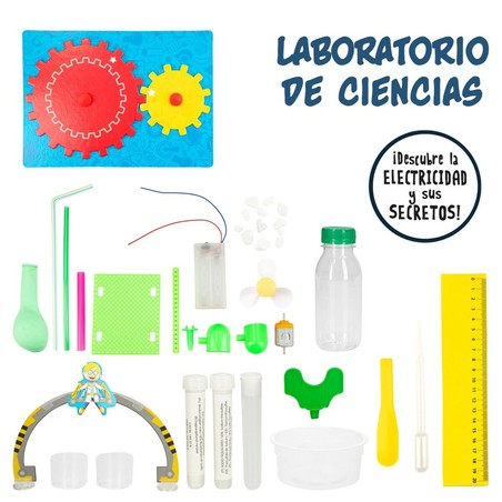 Juguetes Ciencia Niños Lisciani Giochi: Laboratorio 50 Experimentos