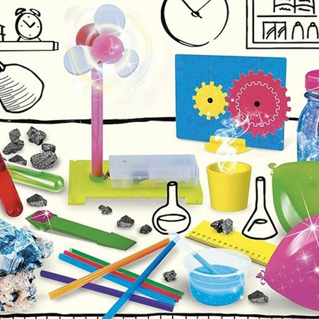 Juguetes Ciencia Niños Lisciani Giochi: Laboratorio 50 Experimentos