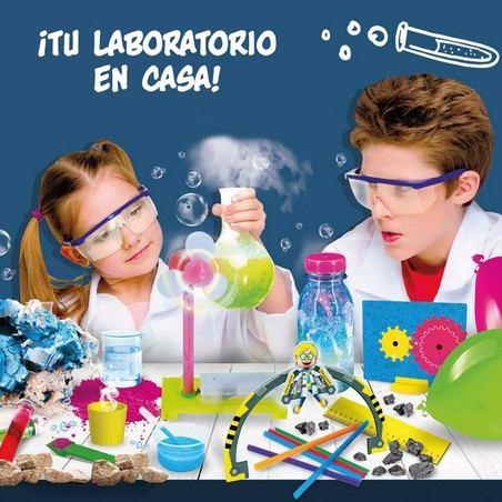 Juguetes Ciencia Niños Lisciani Giochi: Laboratorio 50 Experimentos