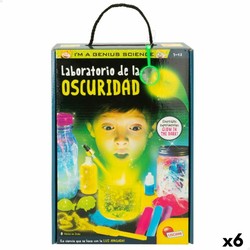 Juguetes Ciencia Niños Lisciani Laboratorio Oscuridad - Compra online en MegaJuguetes