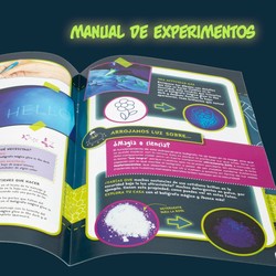 Juguetes Ciencia Niños Lisciani Laboratorio Oscuridad - Compra online en MegaJuguetes 2