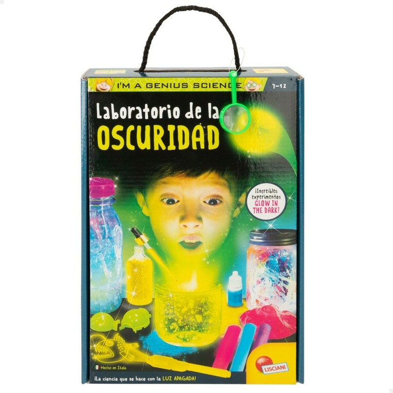 Juguetes Ciencia Niños Lisciani Laboratorio Oscuridad