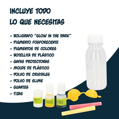 Juguetes Ciencia Niños Lisciani Laboratorio Oscuridad