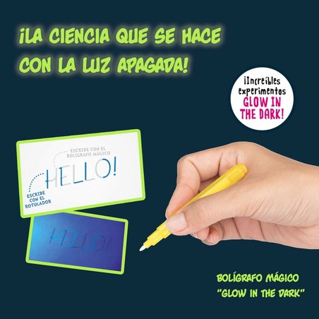 Juguetes Ciencia Niños Lisciani Laboratorio Oscuridad