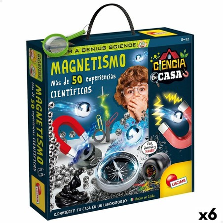 Juguetes Ciencia Niños Lisciani Giochi Magnetismo 50 Experimentos - Compra online en MegaJuguetes