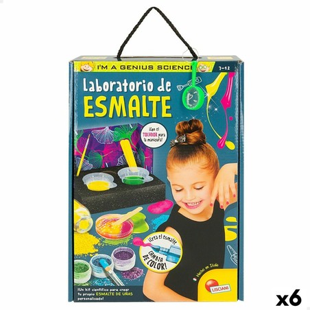 Juguetes Ciencia Niños: Kit Laboratorio Esmalte Lisciani Giochi - Compra online en MegaJuguetes
