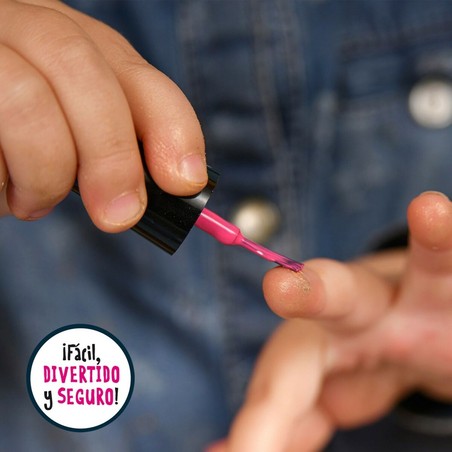 Juguetes Ciencia Niños: Kit Laboratorio Esmalte Lisciani Giochi