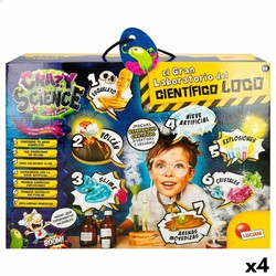 Juguetes Ciencia Niños: Laboratorio Científico Loco Lisciani Giochi - Compra online en MegaJuguetes