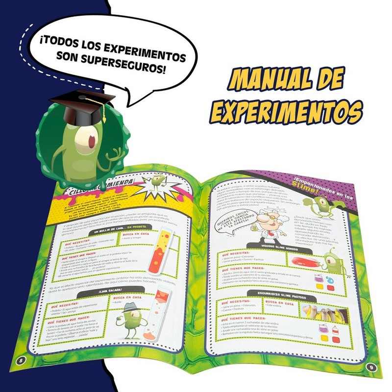Juguetes Ciencia Niños: Laboratorio Científico Loco Lisciani Giochi