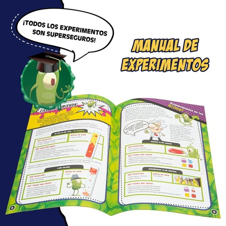Juguetes Ciencia Niños: Laboratorio Científico Loco Lisciani Giochi