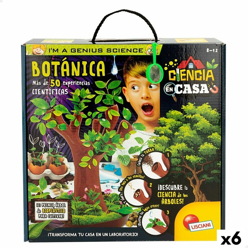 Juguetes Ciencia Niños Lisciani Giochi - Kit Botánica - Compra online en MegaJuguetes