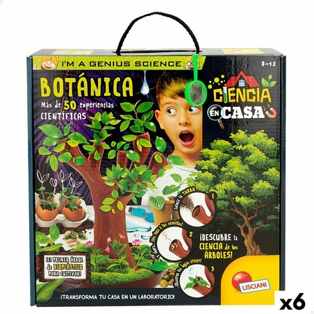 Juguetes Ciencia Niños Lisciani Giochi - Kit Botánica - Compra online en MegaJuguetes