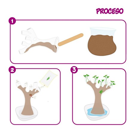 Juguetes Ciencia Niños Lisciani Giochi - Kit Botánica