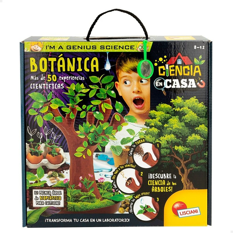 Juguetes Ciencia Niños Lisciani Giochi - Kit Botánica