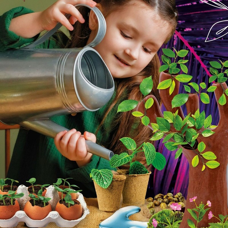 Juguetes Ciencia Niños Lisciani Giochi - Kit Botánica