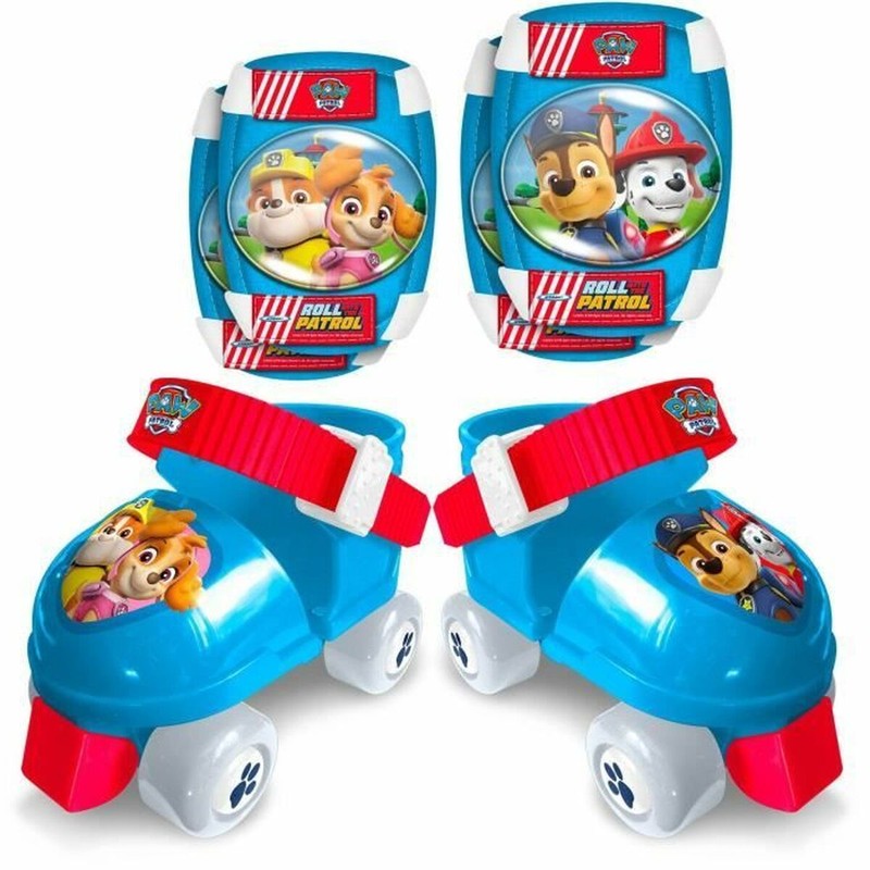 Juguetes Exterior Niños: Patines The Paw Patrol Ajustables 23-27 - Compra online en MegaJuguetes