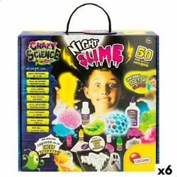 Juguetes Ciencia Niños Lisciani Giochi Night Slime (6 Unidades) - Compra online en MegaJuguetes