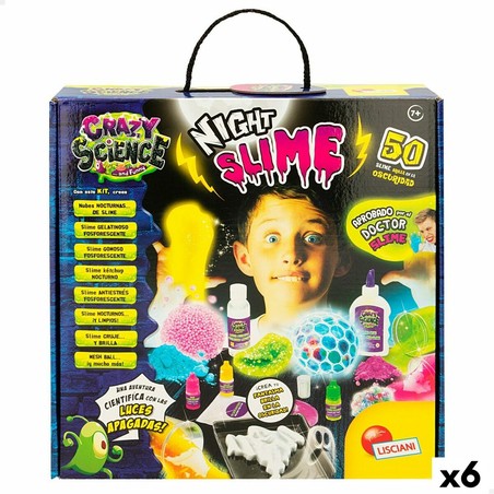 Juguetes Ciencia Niños Lisciani Giochi Night Slime (6 Unidades) - Compra online en MegaJuguetes