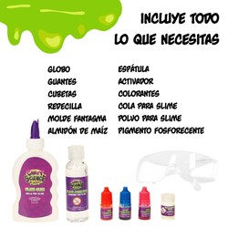 Juguetes Ciencia Niños Lisciani Giochi Night Slime (6 Unidades) - Compra online en MegaJuguetes 2