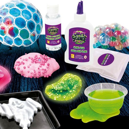 Juguetes Ciencia Niños Lisciani Giochi Night Slime (6 Unidades)