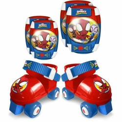 Patines Niños Stamp Spidey Ajustables 23-27 - Compra online en MegaJuguetes
