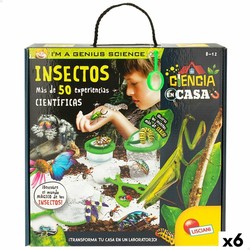 Juguetes Ciencia Niños Lisciani Giochi: Kit de Experimentos Insectos - Compra online en MegaJuguetes