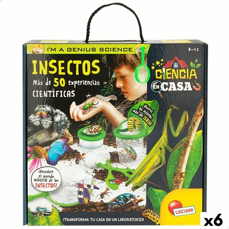 Juguetes Ciencia Niños Lisciani Giochi: Kit de Experimentos Insectos - Compra online en MegaJuguetes