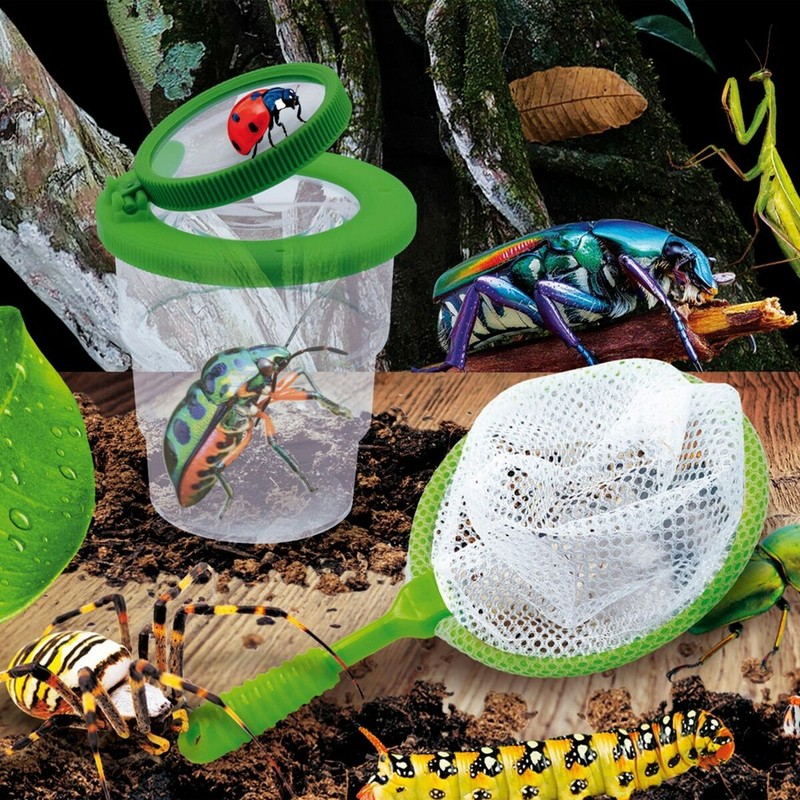Juguetes Ciencia Niños Lisciani Giochi: Kit de Experimentos Insectos