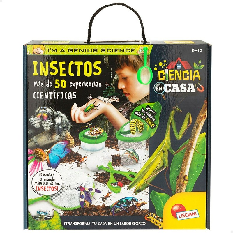 Juguetes Ciencia Niños Lisciani Giochi: Kit de Experimentos Insectos