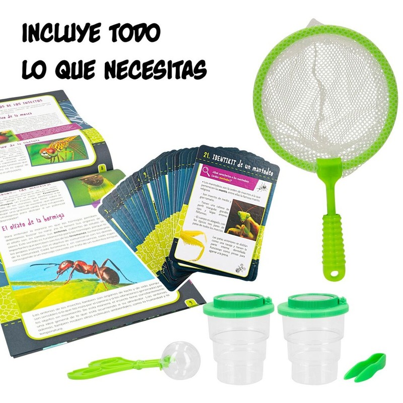 Juguetes Ciencia Niños Lisciani Giochi: Kit de Experimentos Insectos