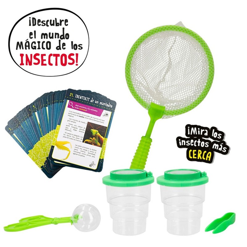 Juguetes Ciencia Niños Lisciani Giochi: Kit de Experimentos Insectos
