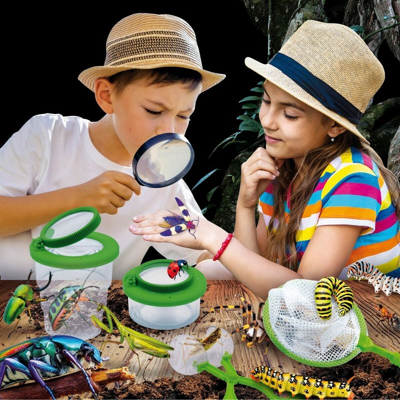 Juguetes Ciencia Niños Lisciani Giochi: Kit de Experimentos Insectos
