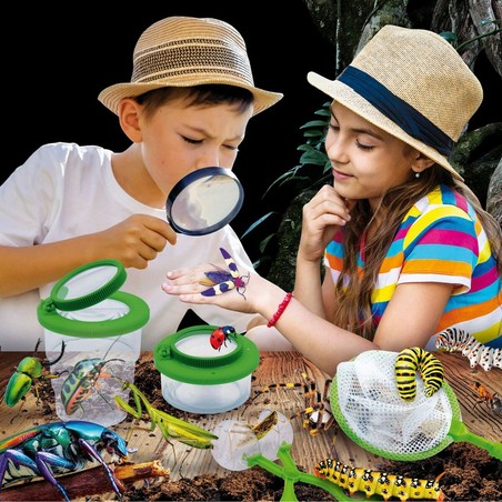 Juguetes Ciencia Niños Lisciani Giochi: Kit de Experimentos Insectos