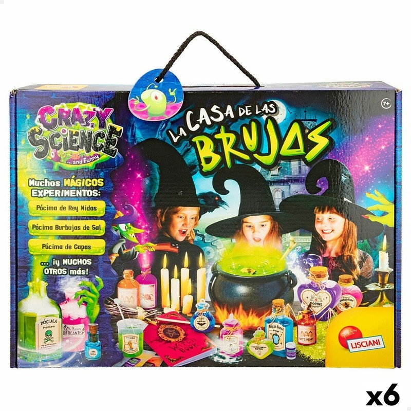 Juguetes Ciencia Niños Lisciani Giochi - La Casa de las Brujas - Compra online en MegaJuguetes