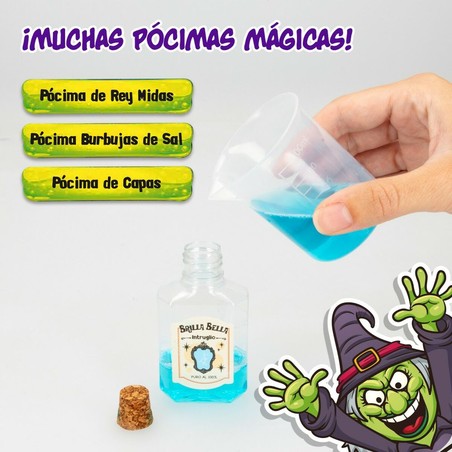 Juguetes Ciencia Niños Lisciani Giochi - La Casa de las Brujas