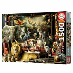 Puzzle 1500 piezas adultos Educa La Mansión de los Animales 2