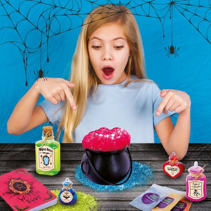 Juguetes Ciencia Niños Lisciani Giochi - La Casa de las Brujas