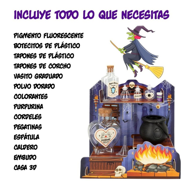 Juguetes Ciencia Niños Lisciani Giochi - La Casa de las Brujas