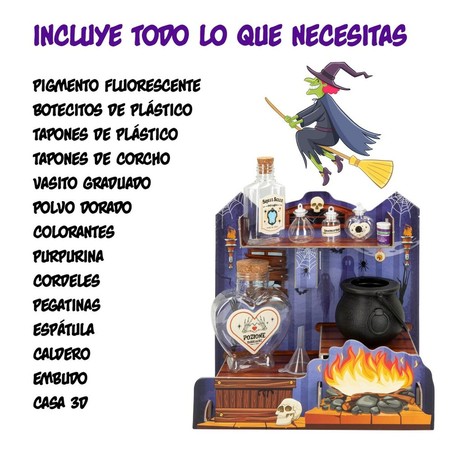 Juguetes Ciencia Niños Lisciani Giochi - La Casa de las Brujas