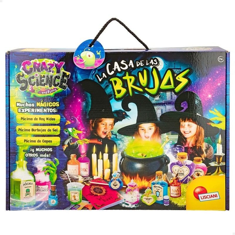 Juguetes Ciencia Niños Lisciani Giochi - La Casa de las Brujas