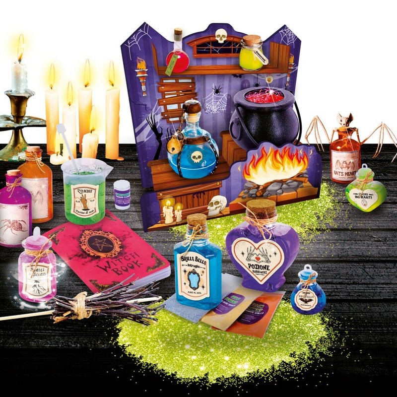 Juguetes Ciencia Niños Lisciani Giochi - La Casa de las Brujas
