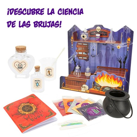 Juguetes Ciencia Niños Lisciani Giochi - La Casa de las Brujas