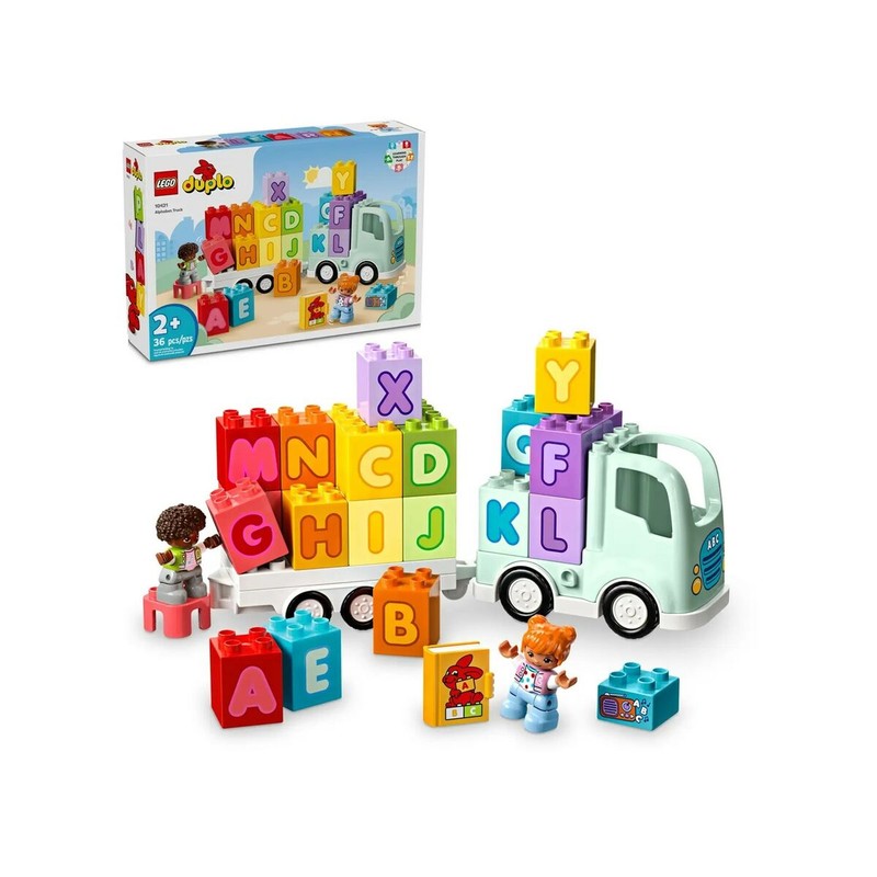 Lego Duplo Camión Alfabeto 10421 - Juguete Educativo - Compra online en MegaJuguetes