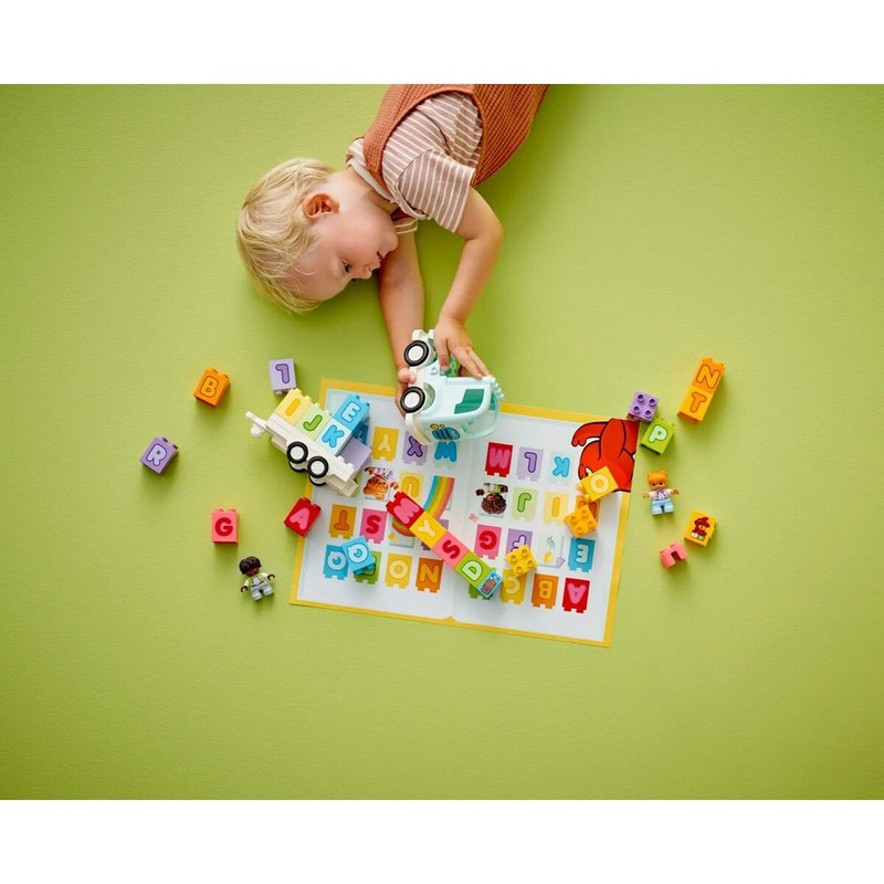 Lego Duplo Camión Alfabeto 10421 - Juguete Educativo