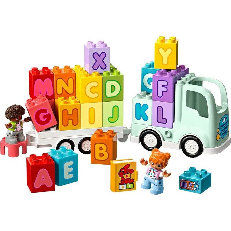 Lego Duplo Camión Alfabeto 10421 - Juguete Educativo
