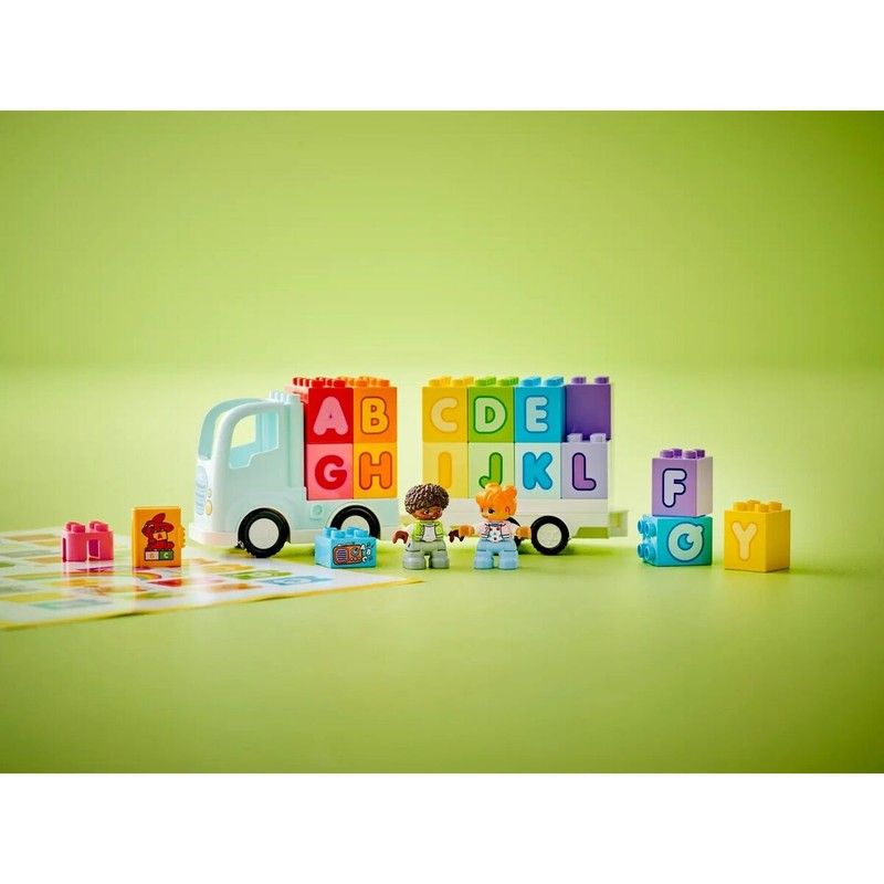 Lego Duplo Camión Alfabeto 10421 - Juguete Educativo